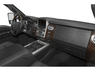 2015 Ford F-350SD Platinum