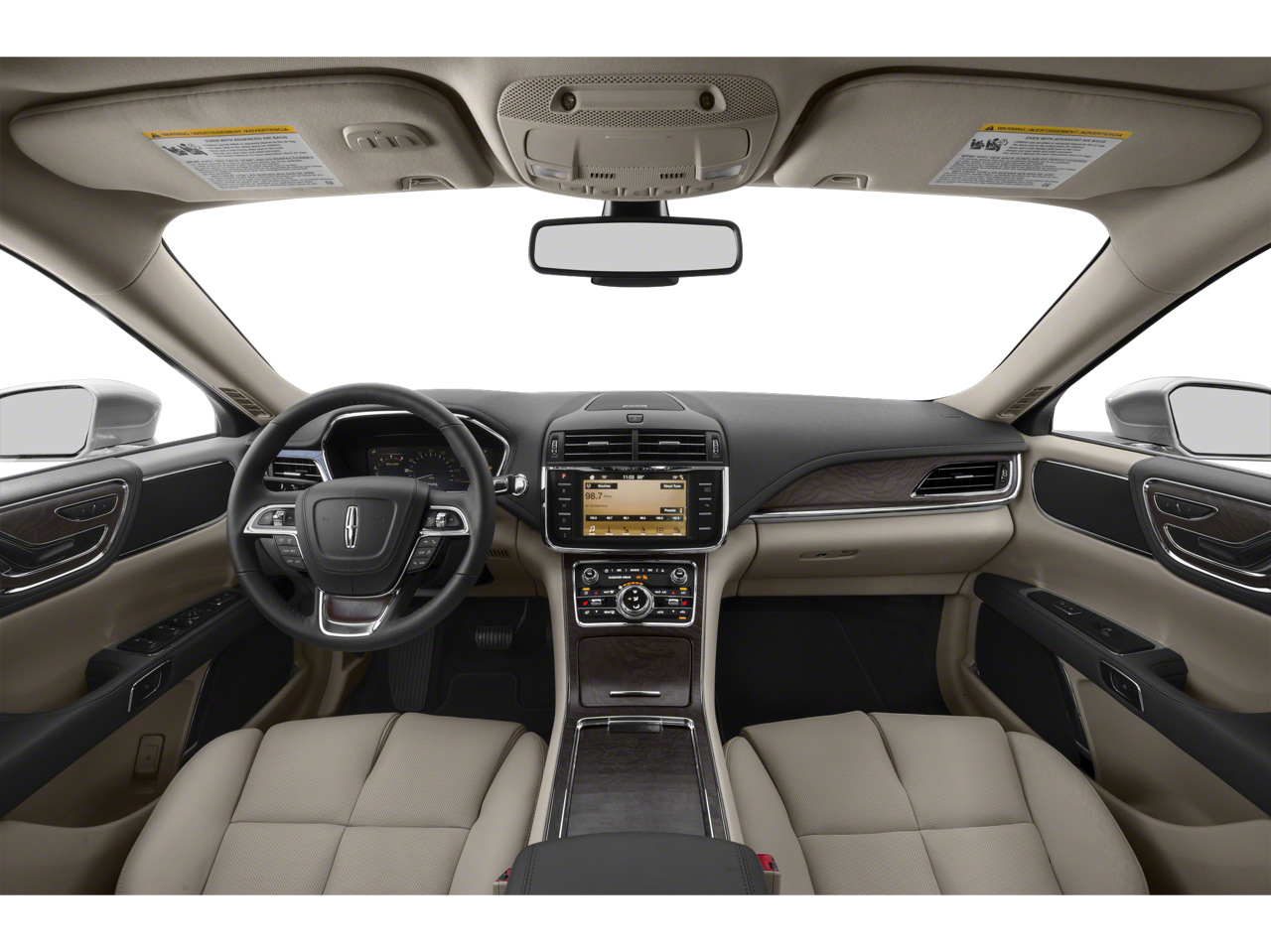 2019 Lincoln Continental Select
