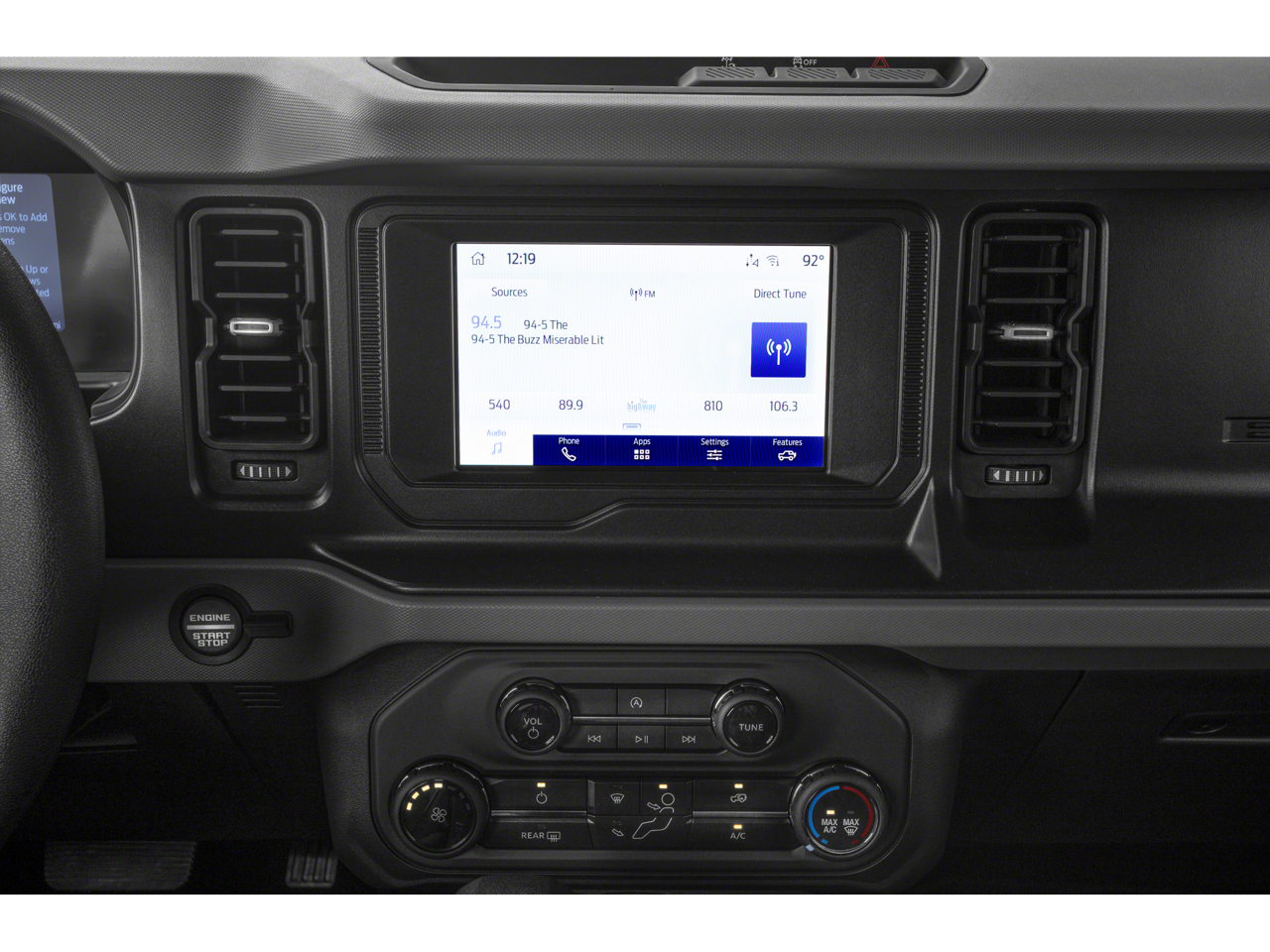 2022 Ford Bronco Outer Banks