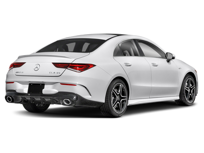 2023 Mercedes-Benz CLA Base 4MATIC®