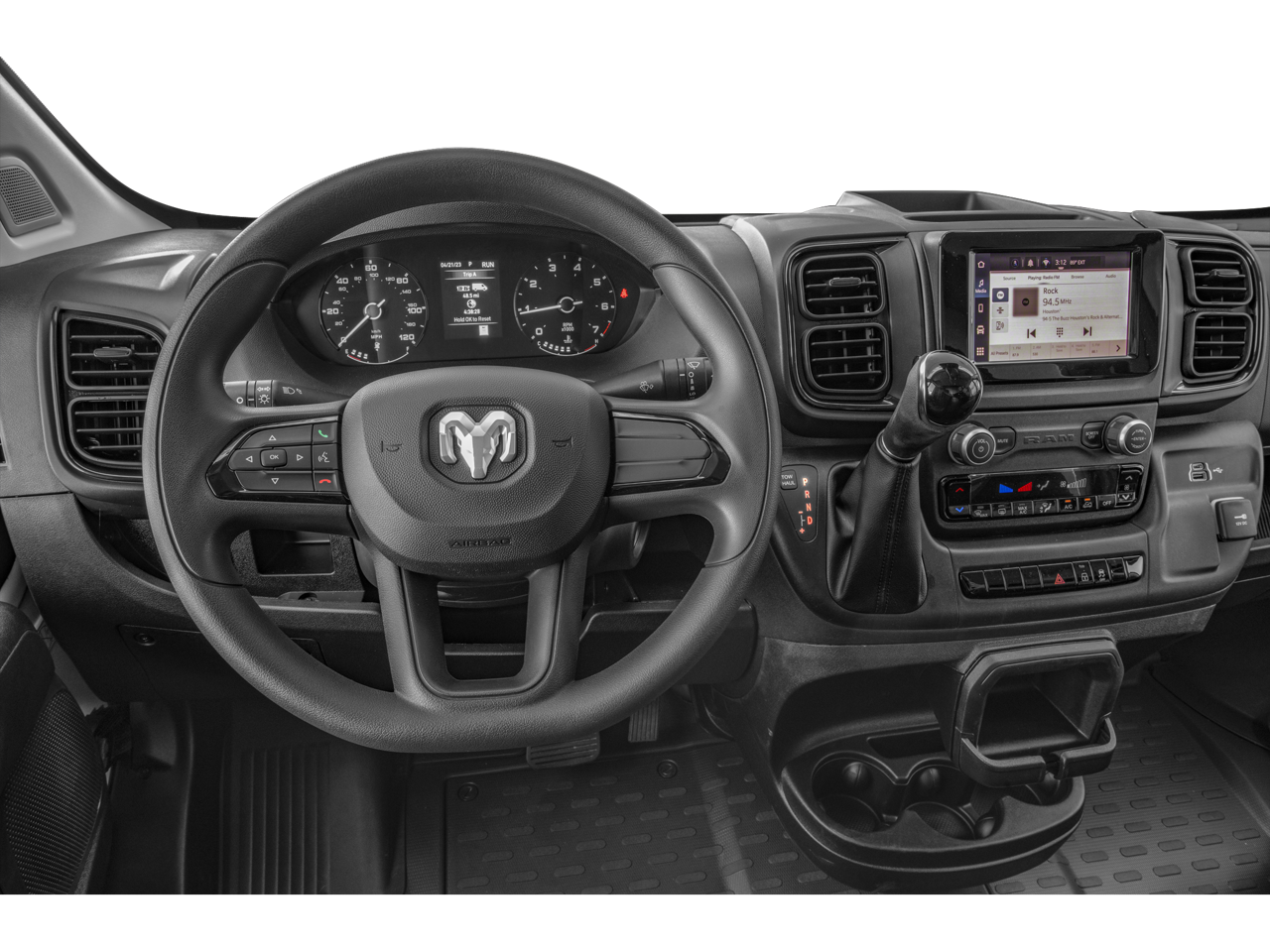 2023 RAM ProMaster 2500 159 WB High Roof Cargo