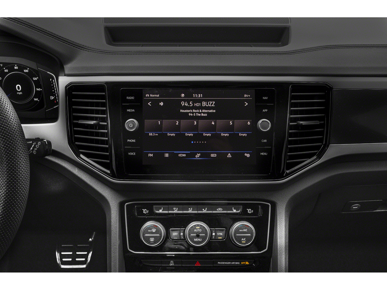 2023 Volkswagen Atlas Cross Sport 3.6 V6 SEL R-Line Black