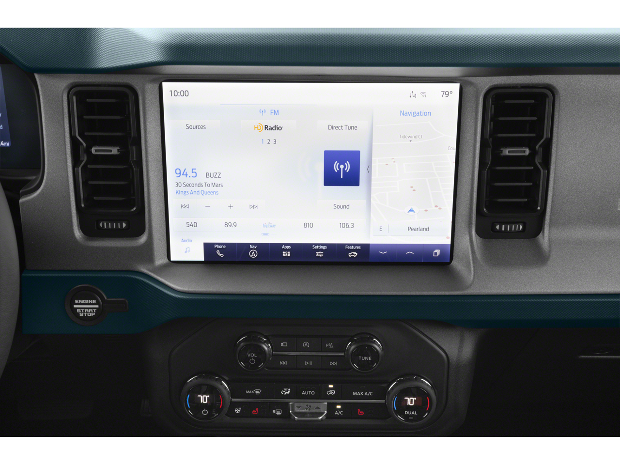 2024 Ford Bronco Base