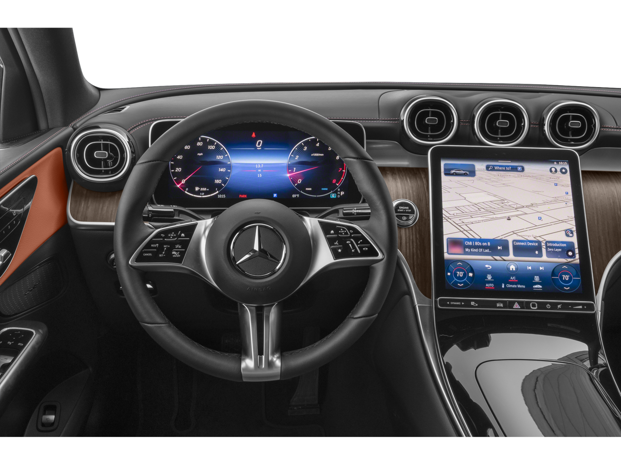 2024 Mercedes-Benz GLC Base 4MATIC® Coupe