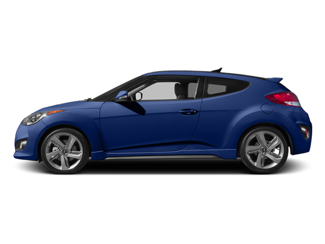 2013 Hyundai Veloster Turbo w/Black