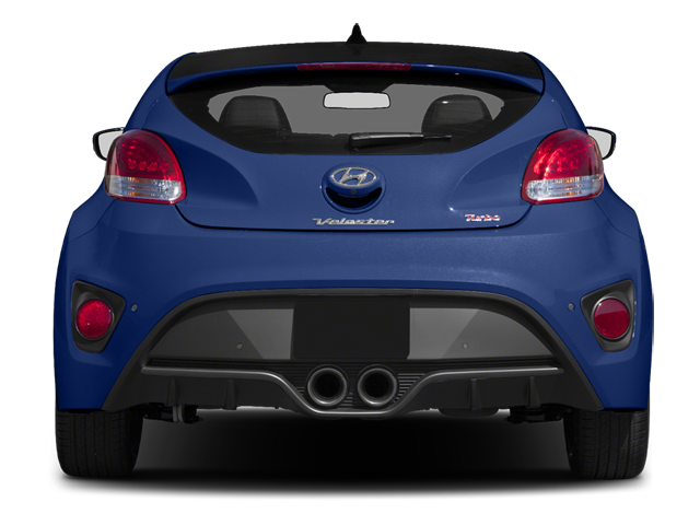 2013 Hyundai Veloster Turbo w/Black