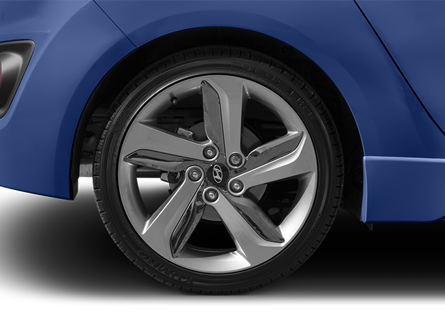 2013 Hyundai Veloster Turbo w/Black