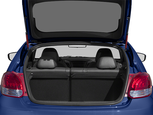 2013 Hyundai Veloster Turbo w/Black