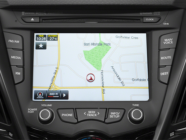 2013 Hyundai Veloster Turbo w/Black