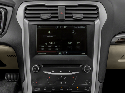 2016 Ford Fusion Hybrid Base
