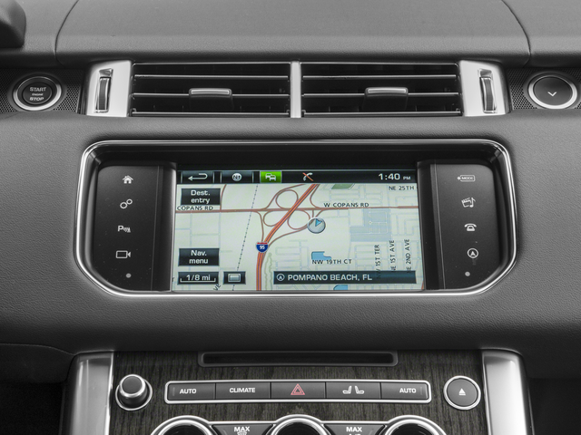 2017 Land Rover Range Rover Sport HSE