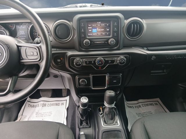 2021 Jeep Wrangler Sport