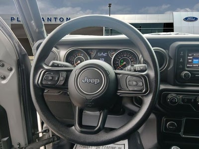 2021 Jeep Wrangler Sport