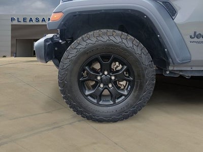 2021 Jeep Wrangler Sport