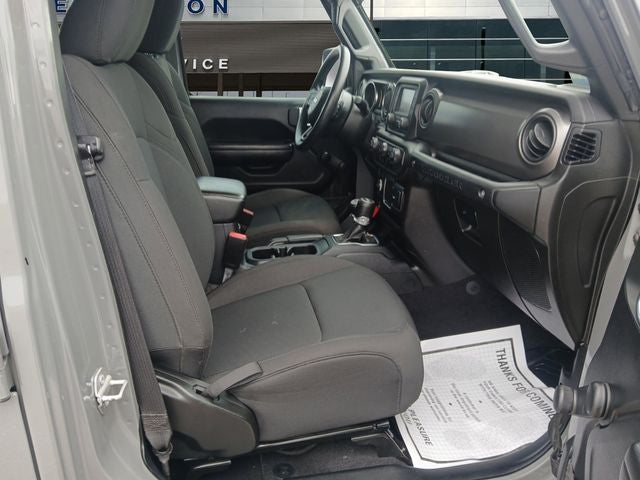 2021 Jeep Wrangler Sport