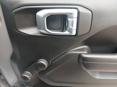 2021 Jeep Wrangler Sport