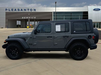 2021 Jeep Wrangler Sport