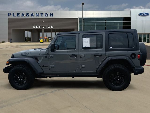 2021 Jeep Wrangler Sport