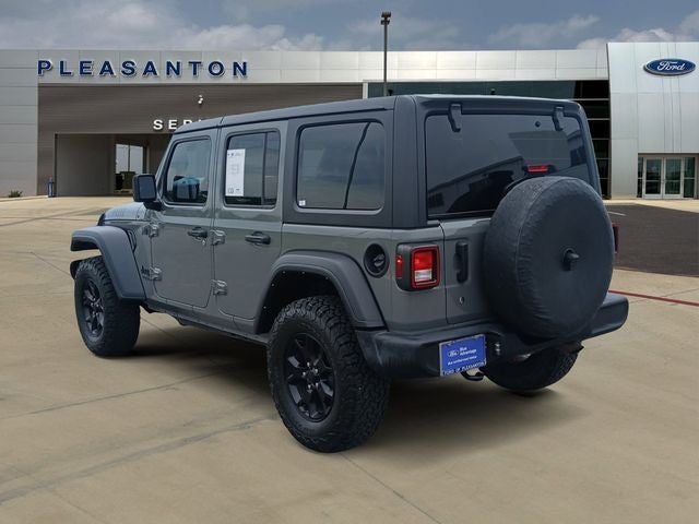 2021 Jeep Wrangler Sport