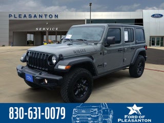 2021 Jeep Wrangler Sport