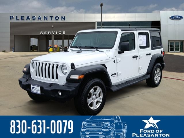 2023 Jeep Wrangler 4-Door