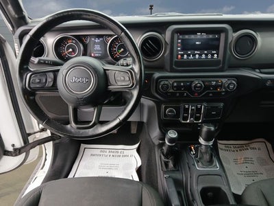 2023 Jeep Wrangler Sport