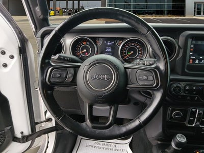 2023 Jeep Wrangler Sport
