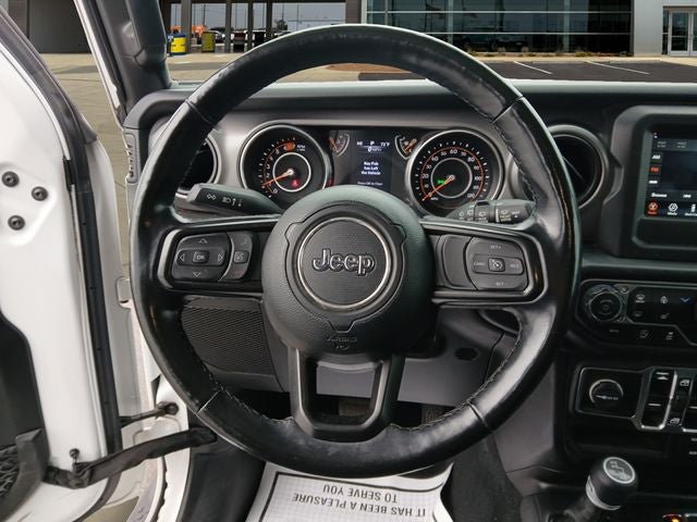 2023 Jeep Wrangler Sport
