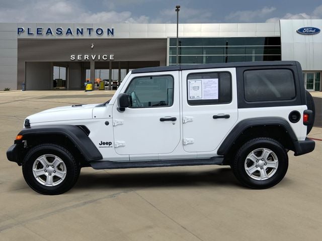 2023 Jeep Wrangler Sport