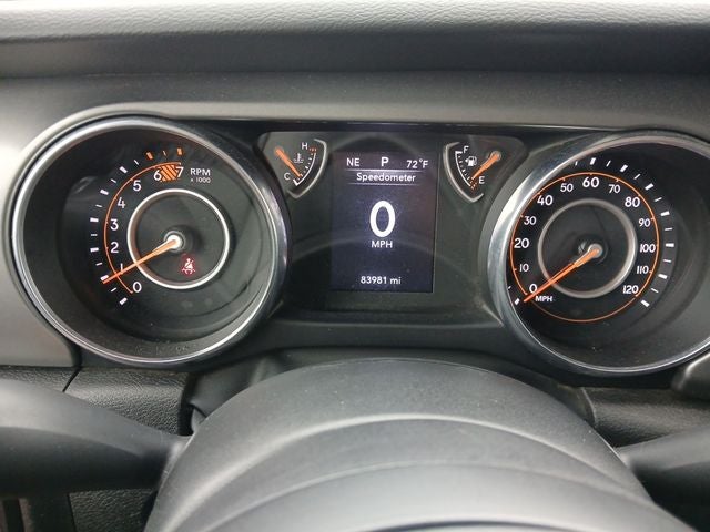 2023 Jeep Wrangler Sport