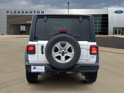 2023 Jeep Wrangler Sport