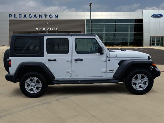 2023 Jeep Wrangler Sport