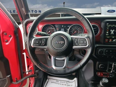2021 Jeep Wrangler Rubicon