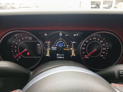 2021 Jeep Wrangler Rubicon