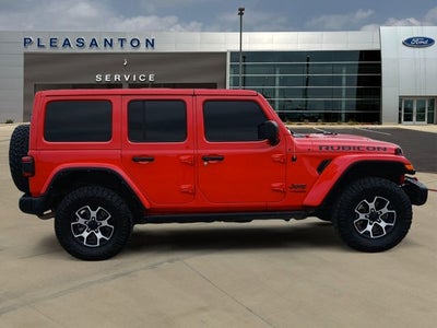 2021 Jeep Wrangler Rubicon