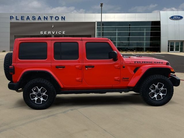 2021 Jeep Wrangler Rubicon
