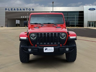 2021 Jeep Wrangler Rubicon