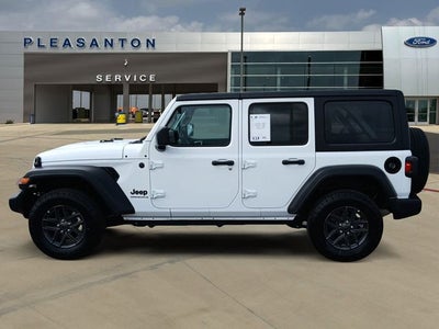 2025 Jeep Wrangler Sport