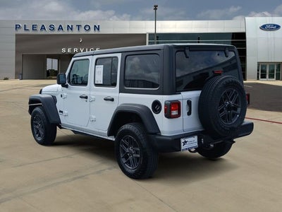 2025 Jeep Wrangler Sport