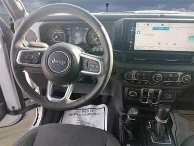 2024 Jeep Wrangler Sahara