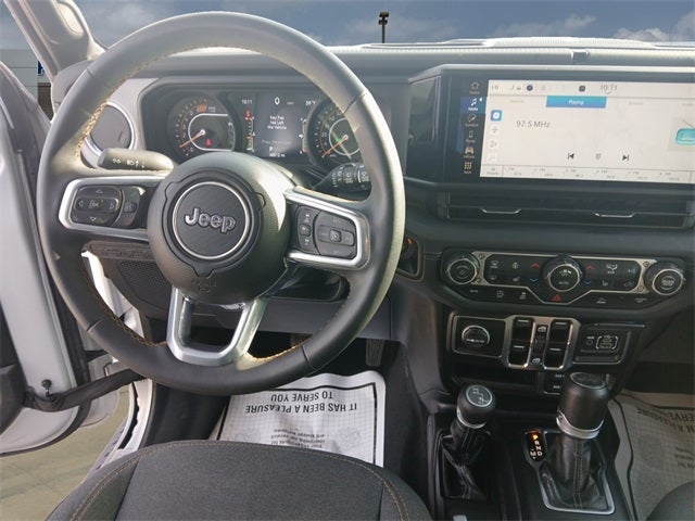 2024 Jeep Wrangler Sahara