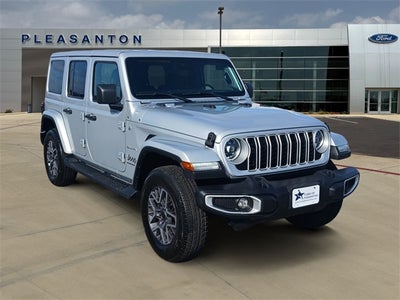 2024 Jeep Wrangler Sahara