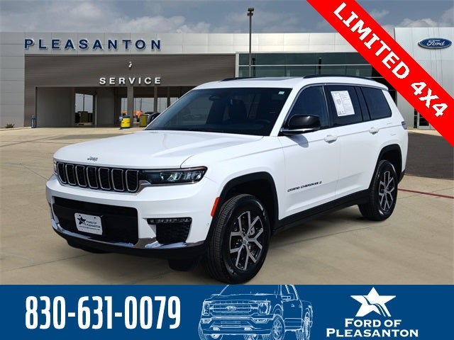 2024 Jeep Grand Cherokee L Limited