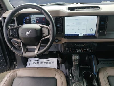 2024 Ford Bronco Wildtrak
