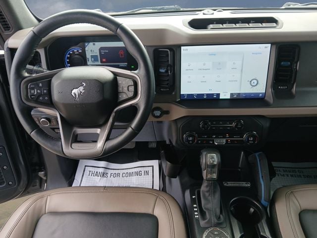 2024 Ford Bronco Wildtrak
