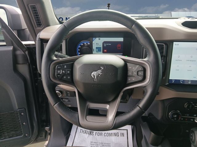 2024 Ford Bronco Wildtrak