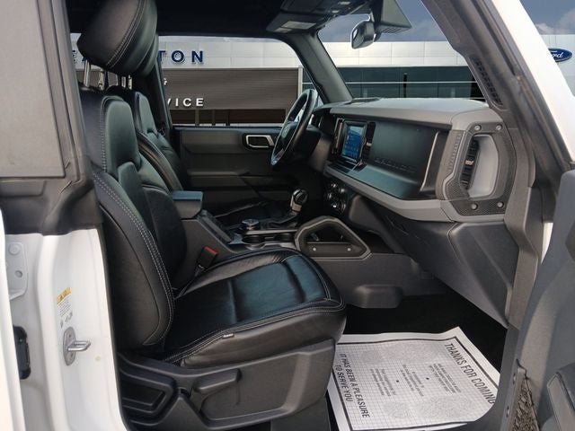 2023 Ford Bronco Big Bend