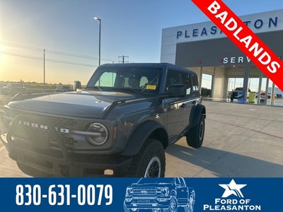 2024 Ford Bronco Badlands