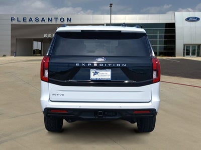 2025 Ford Expedition Active
