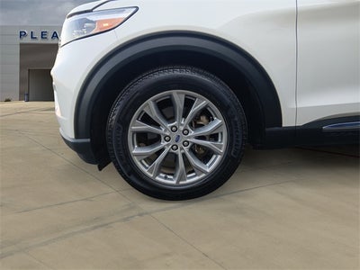 2022 Ford Explorer Limited